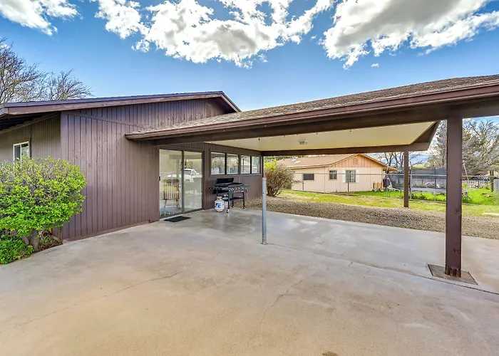 Pet-friendly Camp W/ Gas Grill! Camp Verde