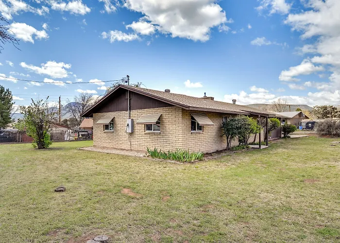 Pet-friendly Camp W/ Gas Grill! Holiday home Camp Verde